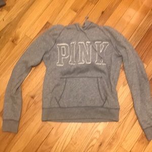 Pink hoodie